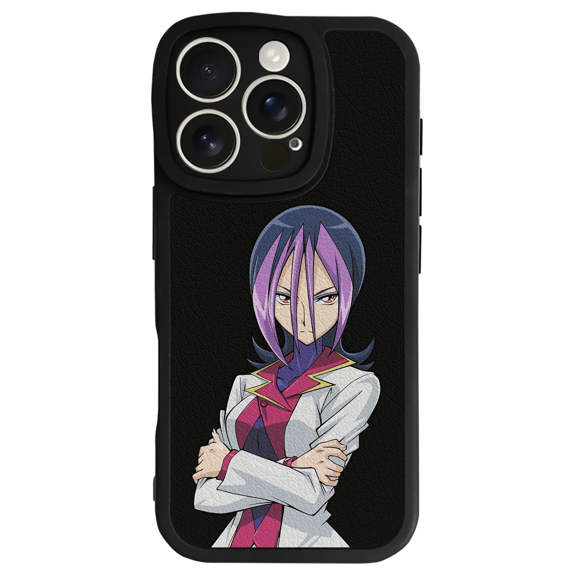 遊☆戯☆王 Yu-Gi-Oh! 【iPhone 16シリーズ対応】シリコンスマホケース（レザー調） 材質：シリコン